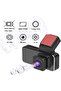 2K + 1080P Dual Dash Cam | Front & Rear Car Camera with WiFi, Parking Mode, Night Vision, Loop Recording & G-Sensor | Supports 256GB Card, Wide-Angle Lens for Safe Driving - 2