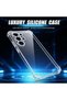 Samsung Galaxy S26 Ultra Clear Case Slim Transparent Bumper Cover Shockproof Drop Protection Anti-Yellow - 3