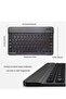Rechargeable Bluetooth Keyboard and Mouse Combo Ultra-Slim Portable Compact Wireless Mouse Keyboard Set - 5