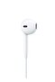 F31 Handsfree Wired Single Side Earphone | Deep Bass Audio with Inline Remote & Microphone | Comfortable Fit, Durable Spring Cable – White - 3