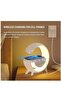 RGB Atmosphere Lamp,Color Changing Mood Light with Wireless Charger, 3 In 1 Dimmable Night Light with with Alarm Clock, Bluetooth Speaker,15w Fast Charger and APP Control for Bedroom, Party - 5