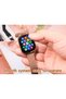 LOLA-7 Super-Slim Stylish Smartwatch for Women | Stainless Steel, 2 Straps, Fitness, HR, Sleep - 4