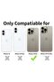 iPhone 16 Pro 6.3 inch MagSafe Case – Slim, Clear, Military-Grade Protection with Wireless Charging Support - 2