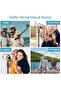 Selfie Stick,Phone Tripod Stand with Remote, Cell Phone Stand Tripod with Phone Holder for Vlogging - 4