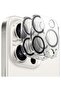 iPhone 15 PRO and iPhone 15 Pro MAX Camera Lens Protector Supreme Tempered Glass - Clear - 6