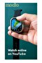 ST10 Smartwatch 2.2 Inch Full Touch Screen Dual Camera SIM Slot 3 Strap Combo Elegant Silver - 3