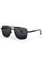 Polarized - Uv400 Protection Metal Frame Black Color Original Men's Sunglasses 57 Ekartman Dkgg58C1 - 4