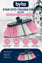 Star 20 cm Car Wash Brush – Non-Scratch Soft Bristled Car Cleaning Brush Without Handle, 1 Piece, Shipped in Assorted Colors