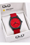 Sea, Pool Waterproof Solar Powered 42mm Large Case Unisex Wristwatch Silicone Cord Gift Boxed - 2