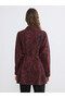 Patterned Women's Shirt Tunic - 4