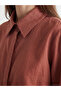 Women's Textured Shirt Tunic - 4