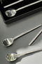Mios Round 18 Piece Tea Set for 6 People 18/10 Stainless Steel - 3