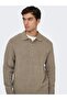 MALE FLAT KNIT PULLOVER - 2