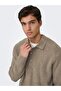 MALE FLAT KNIT PULLOVER - 5