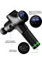 Electric Muscle Relaxation Adjustable Vibrating Speed Massager with 6 Different Heads - 4