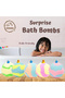 Natural Relaxing Bath Bombs Refreshing Hot Water Bath Hydrating Moisturizing Enchantins Aromatic Fragrances Duckling in Each Bomb (1 pcs ) - 4