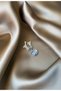 Sea Shell Themed Phone Charm with Zircon Stones and Pearls - 3