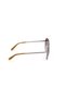 Shiny Satin Gunmetal Uv400 Metal Male Sunglasses - 3