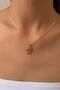 Steel Special Collection Letter Necklace - 3