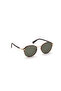 Dark Havana Uv400 Injected Male Sunglasses