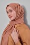 شال كابتشينو سادة من التينسل - 3