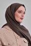 شال تنسل مسطح باللون الأخضر الداكن - 4