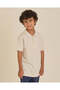 Boys Beige & Olive Polo T-Shirts (Pack Of 2) - 2