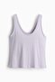 Silk-blend vest top - 4