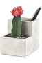 Concrete Desktop Planter, Small (PL02-S) - 2