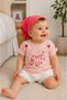 Baby Girl Cat Design T-Shirt Lace Shorts Summer Set