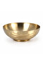 Gold Stainless Steel Presentation Bowl Salad Fruit Serving Bowl 20 cm - 2