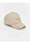 Trendlucky Paris Embroidered Girl's Cap Hat with Difference - 2