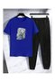 Unisex Oversize Shorts Set Short Sleeve T-Shirt Comfortable Fit Summer Casual Sports