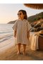 Truffle |   Children's Poncho |   Hooded Beach and Pool Poncho |   60X60 cm