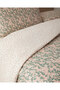 Chirping Bloom Easy-Iron Single Duvet Cover Set 160X220 cm Pink - Green - 4