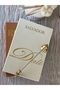 Fabric Decorative Book Box Set of 2 - Ro & Dal - Hidden Storage Box - Book-Looking Decor - 3