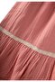 Ruffled Long Organic Muslin Skirt for 3-12 Years Old Yavruağzı - 4