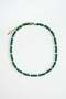 Malahit Natural Stone Necklace |   Transformation and Protection |   Pure Collection |