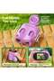 Purple 2 In 1 Digital Microscope Telescope for Kids - 1000X Magnification 1080P HD Camera - 7