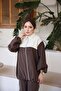 طقم بدلة رياضية نسائية مكون من قطعتين / طقم علوي وسفلي - 3