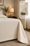 Velvet Textured Double Single Layer Island Bedspread Bedroom Children's Room Guest Room - 2