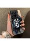 15t Pro Compatible Silicone Edge Hard Back Case Couple Phone Case Lion Pattern - 3