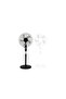 Adjustable Stand Fan with 3 Speed Settings, Wide Oscillation & Whisper Quiet Operation