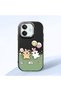 Oppo A3 Compatible Case Camera Protector Black Silicone Couple Phone Case with Line Pattern