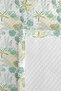 Sea Shell Mint Young Room Single Pique Set - Marine Beige 160X220 cm Quilted Bedspread - 7