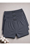 Belger Men's Large Size Lycra Boxer Set of 3 100% Cotton Comfortable Fit - 2