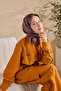 وشاح من الحرير المزخرف بنقشة التويل 11520 - 4