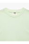 Cotton Short Sleeve Crew Neck Basic T-Shirt - 3