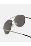Boys Silver Aviator Sunglasses - 2