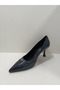 Genuine Leather Evening Dress Women's Shoes - 3